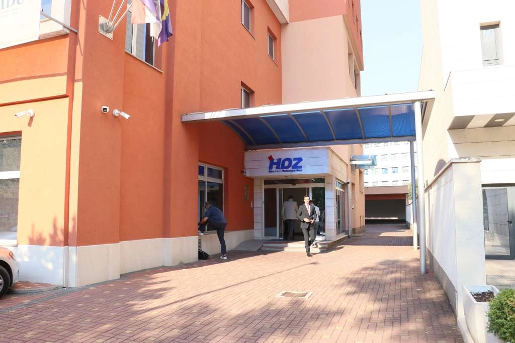 Sjednice Predsjedništva i Središnjeg odbora HDZ-a BiH u četvrtak u Mostaru